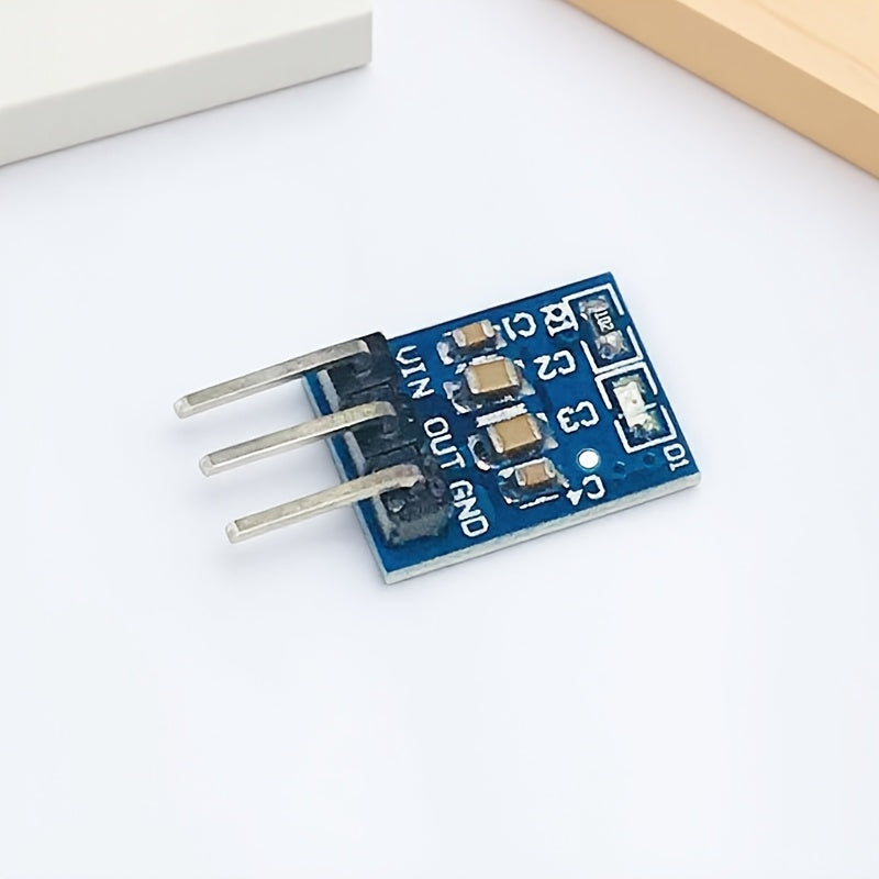 2-Pack LDO Voltage Regulator Module 3.3V 800mA for Arduino Projects