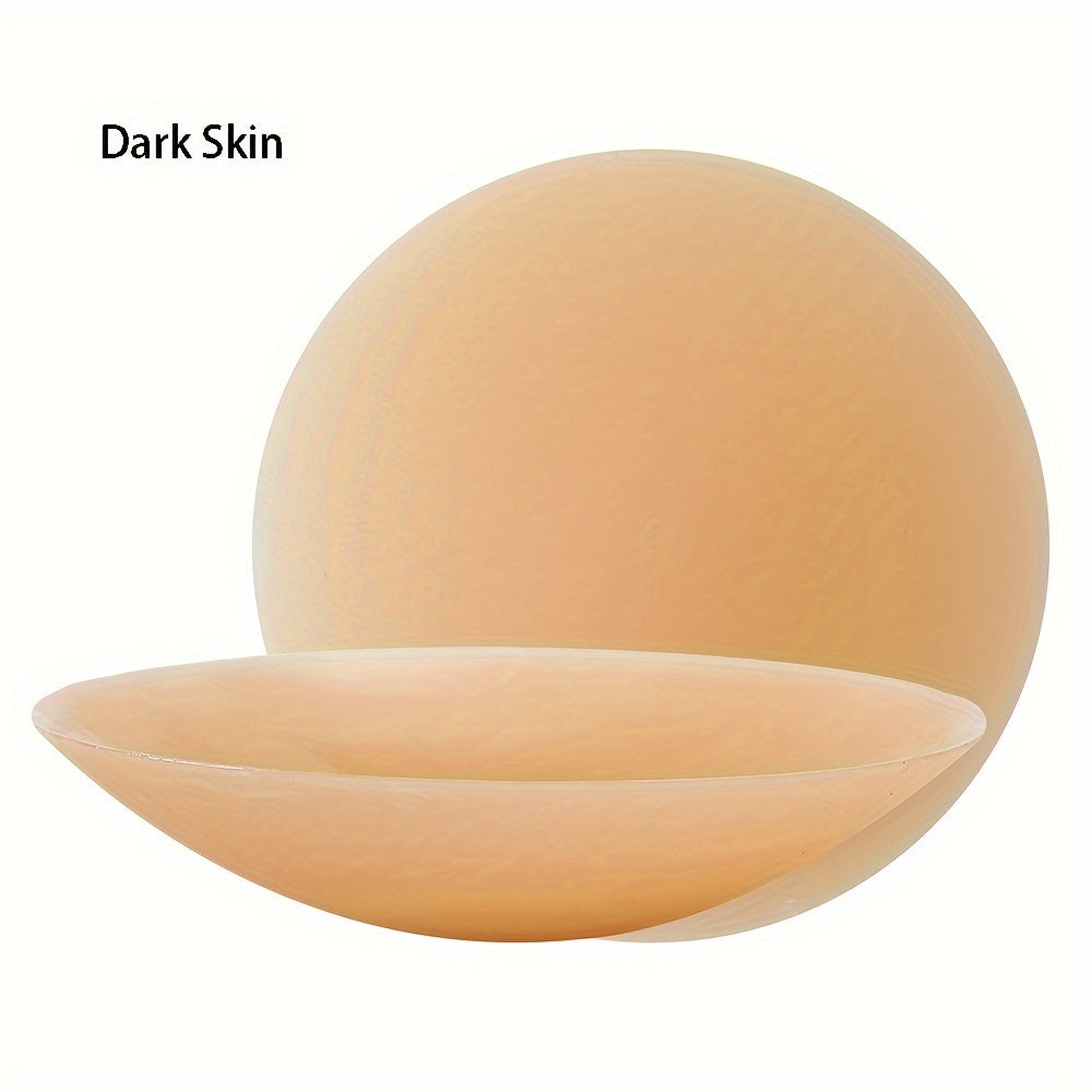 3 Pairs Silicone Nipple Covers Self-Adhesive Invisible Reusable for Women Lingerie