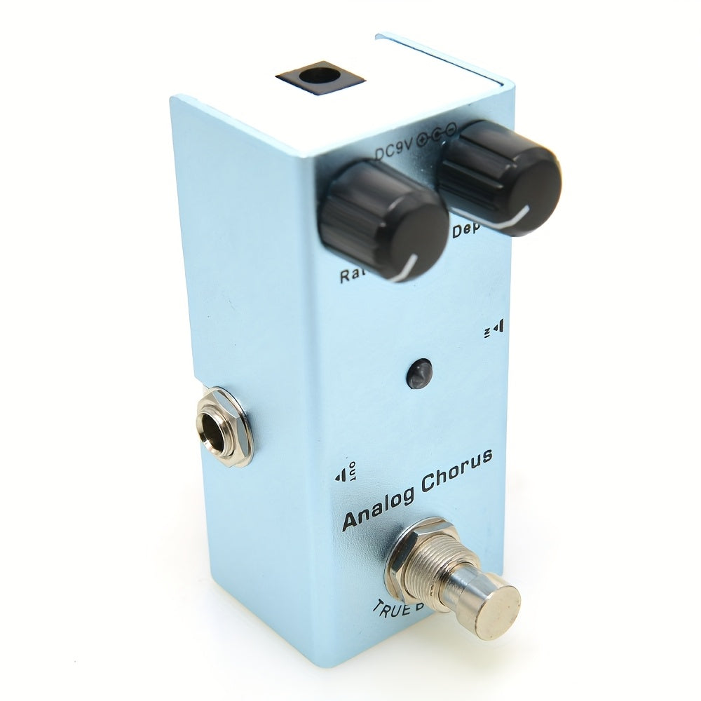 Vintage Electric Guitar Pedals Overdrive Chorus Delay Tremolo Effects