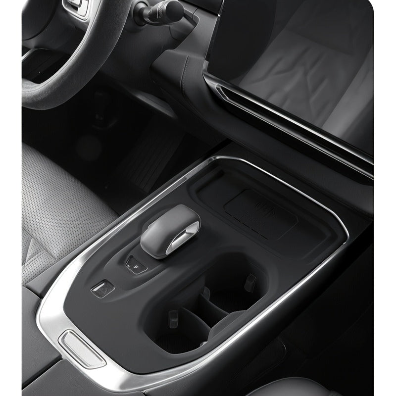 Universal Silicone Protective Mat for 2024–2025 Car Center Console Wireless Charging Holder