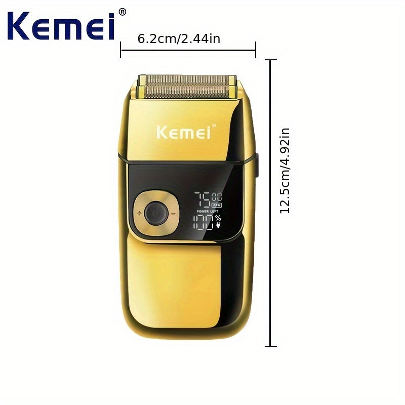 2-in-1 Rechargeable Electric Shaver Hair Clipper for Men