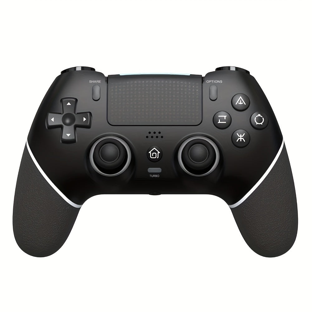 Wireless PS4 Controller with Hall Effect Joysticks 6-Axis Motion Sensor Turbo Function