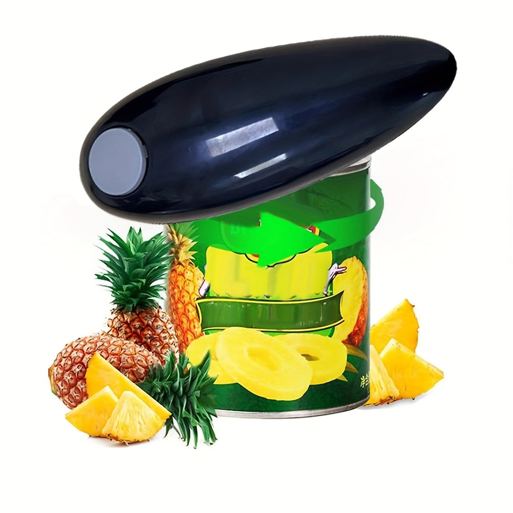 Avtomatik banko va shisha ochuvchi funksiyali elektr banko ochgich, qo'ldan foydalanmasdan tortish tugmasi, 2 AA batareyasi bilan ishlovchi (batareyalar kiritilmagan), bardoshli plastmassa material, uchun mukammal