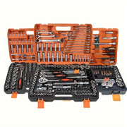 Auto Repair Tool Kit 46/151pcs Portable Car Bike Motorcycle Maintenance Set