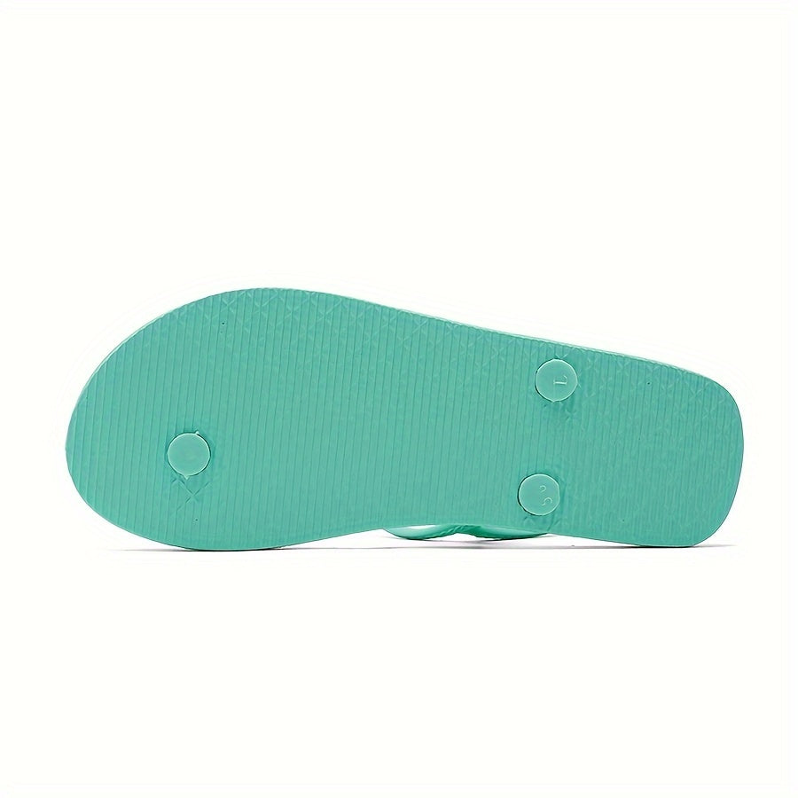 Women Black Flip-Flop Sandals with Adjustable Straps Open Toe Summer Slides