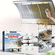 Multi-Purpose Kitchen Cleaning Tablets Heavy Duty Oven Grill Stove Cleaner