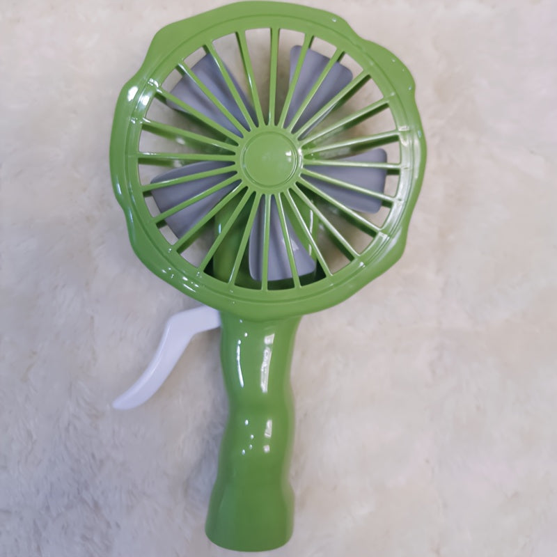 Set of Three Sports Theme Plastic Handheld Fans for Events