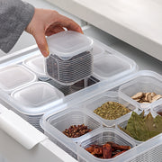 7pcs Food Storage Containers with Lids - Leakproof, Stackable, Freezer Safe