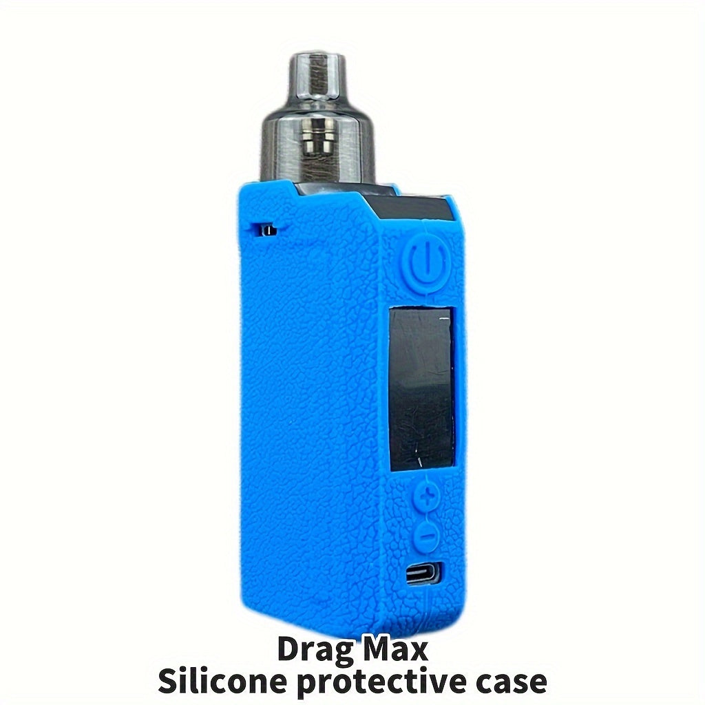 Silicone Protective Case for E-Cigarettes Shockproof Soft Shell Cover for Voopoo Drag Max