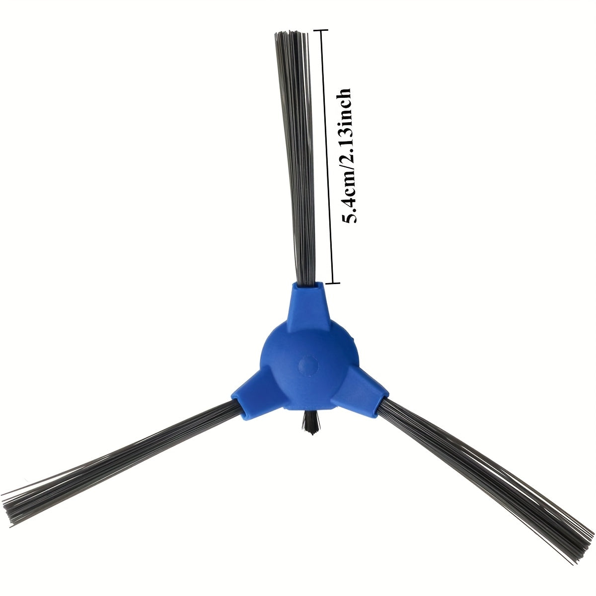 Eufy Robovac pol va gilamlar uchun vakuum cho'tkasi, ko'k plastik, batareyasiz, tozalash uchun ideal.