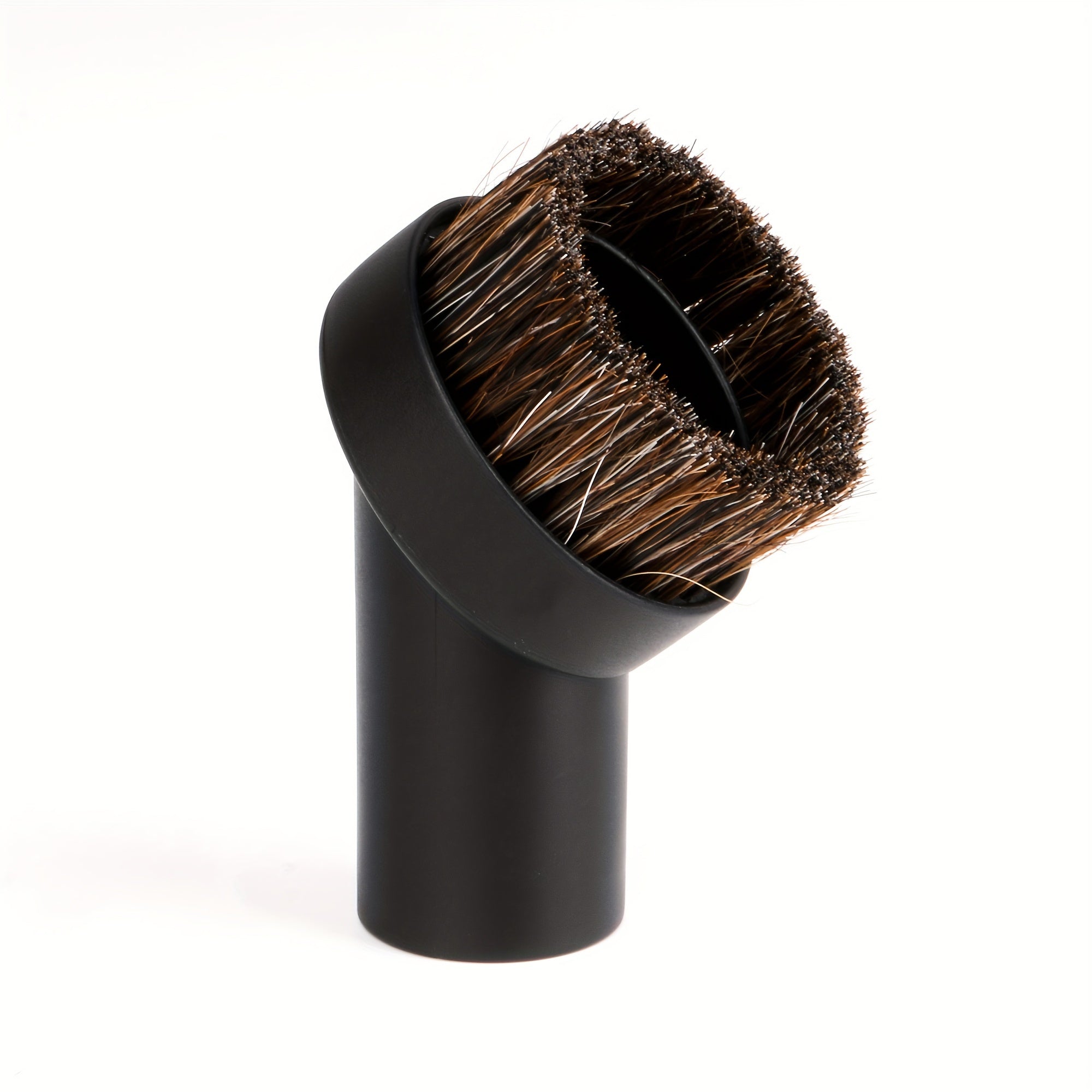 1 dona vakuum tozalagich uchun 32mm ichki diametrli va 25mm uzunlikdagi qora dumaloq cho'tka to'plami, shuningdek 35mm dan 32mm gacha ichki diametrli 2 dona shlang adapteri.