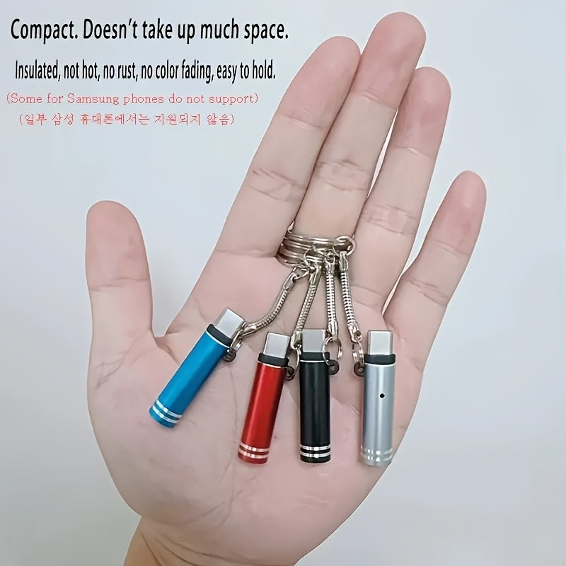 Portable USB-C Electric Lighter, Rechargeable, Windproof, for Camping and Travel