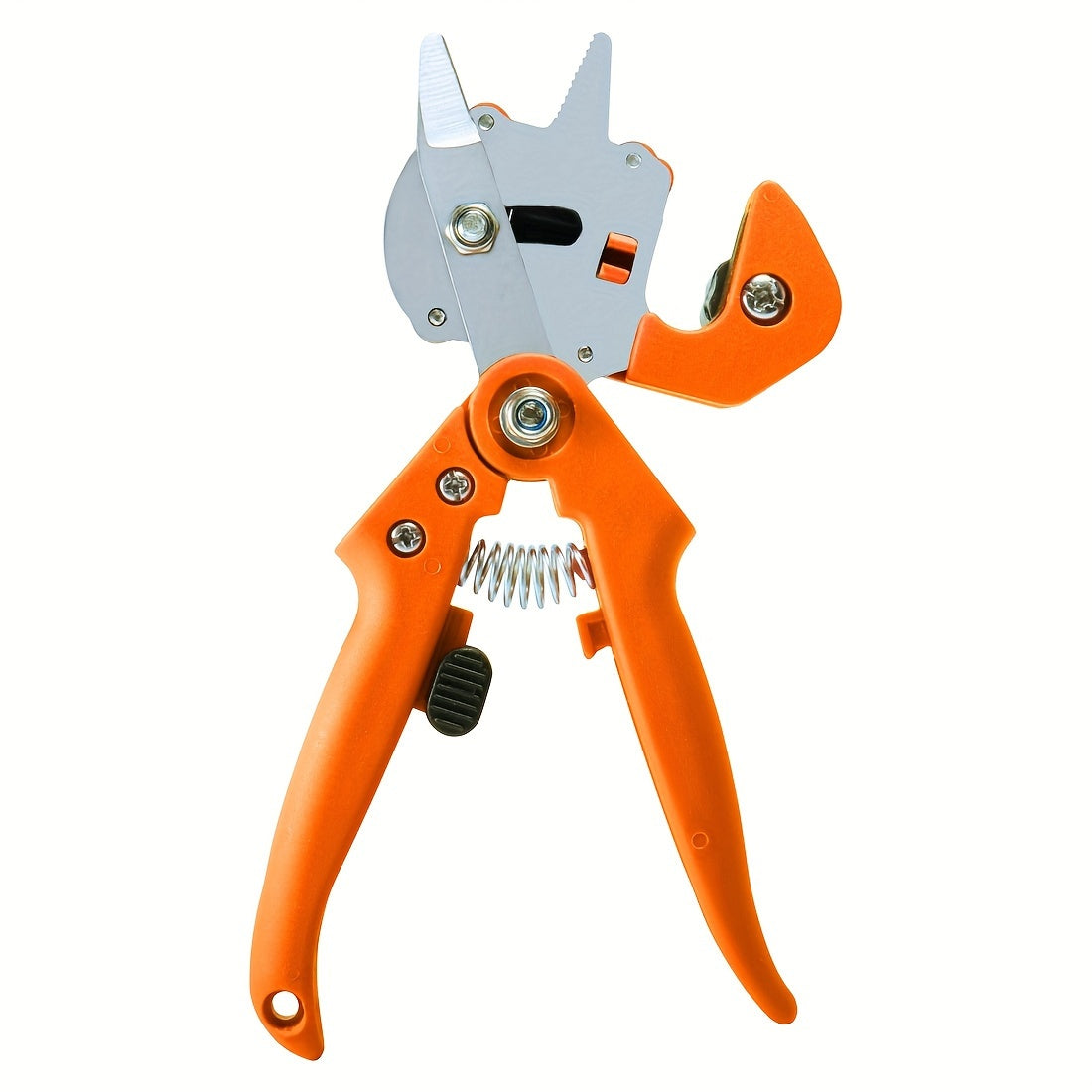 Orange Grafting Tool with Three Blades for Fruit Tree Grafting and Pruning Shears