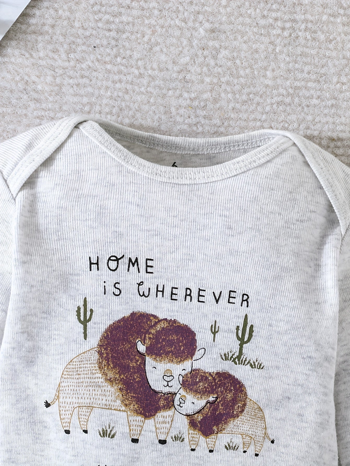 Baby Boys Cotton Bodysuits 5-Pack Long Sleeve All-Season Casual