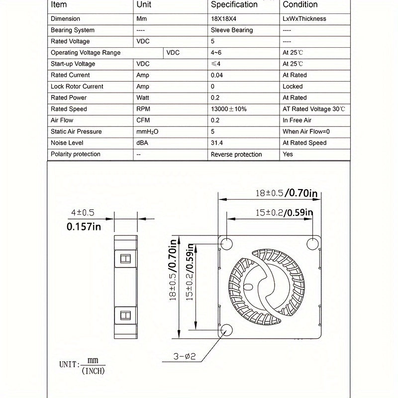 Ultra-Thin 5V DC Mini Blower Fan for Precision Instruments Notebooks Drones