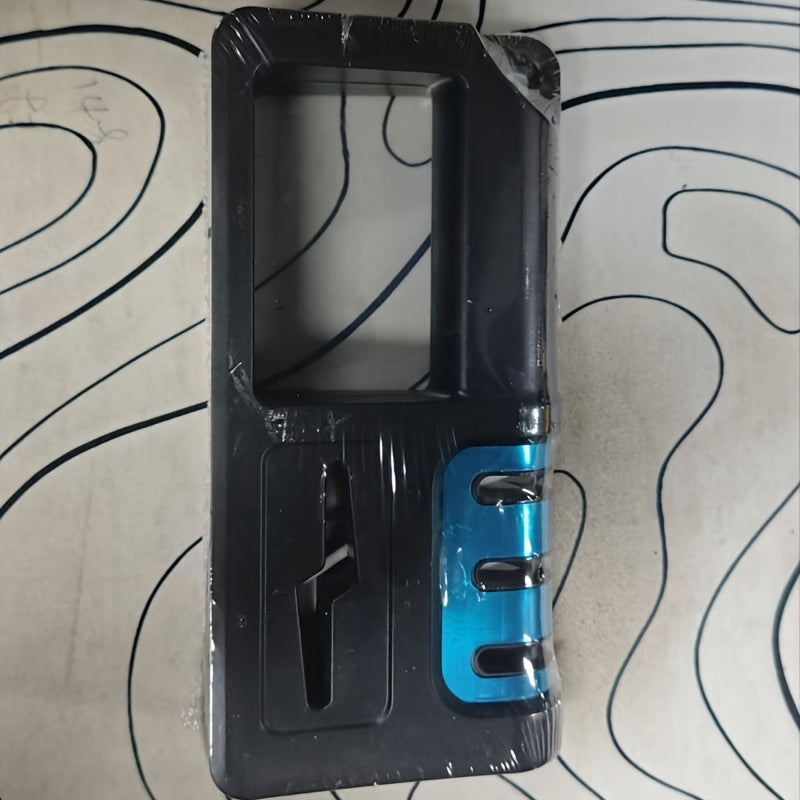 Qoʻlda ishlovchi pichoq silliqlash uchun ABS rezina, zanglamaydigan poʻlat pichoq uchun oshxona qaychi