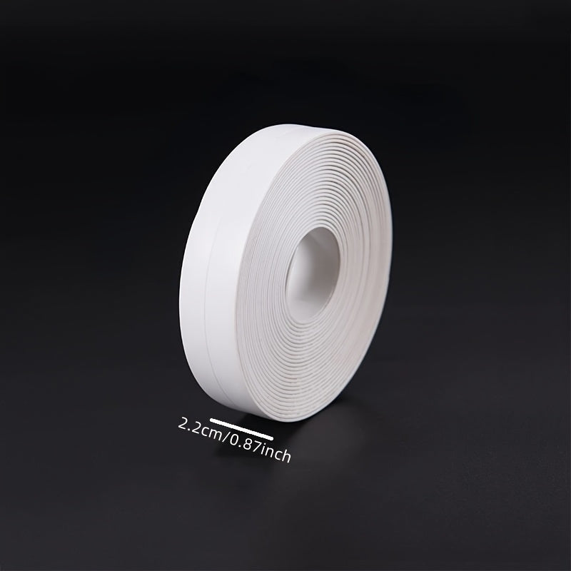 Waterproof Mold-Resistant Self-Adhesive Sealing Tape for Kitchen Bathroom Sinks Floors