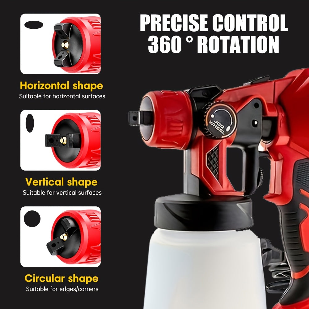 Электрический распылитель для высокоэффективных дезинфицирующих средств и покраски, идеален для уборки в помещениях и проектов «Сделай сам».