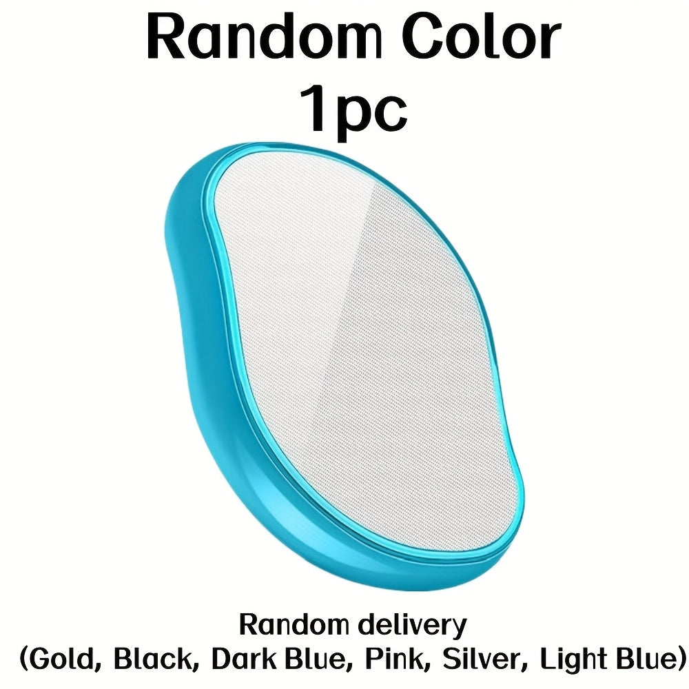 Унисекс Nano Crystal Hair Eraser многоразовое портативное устройство для удаления волос