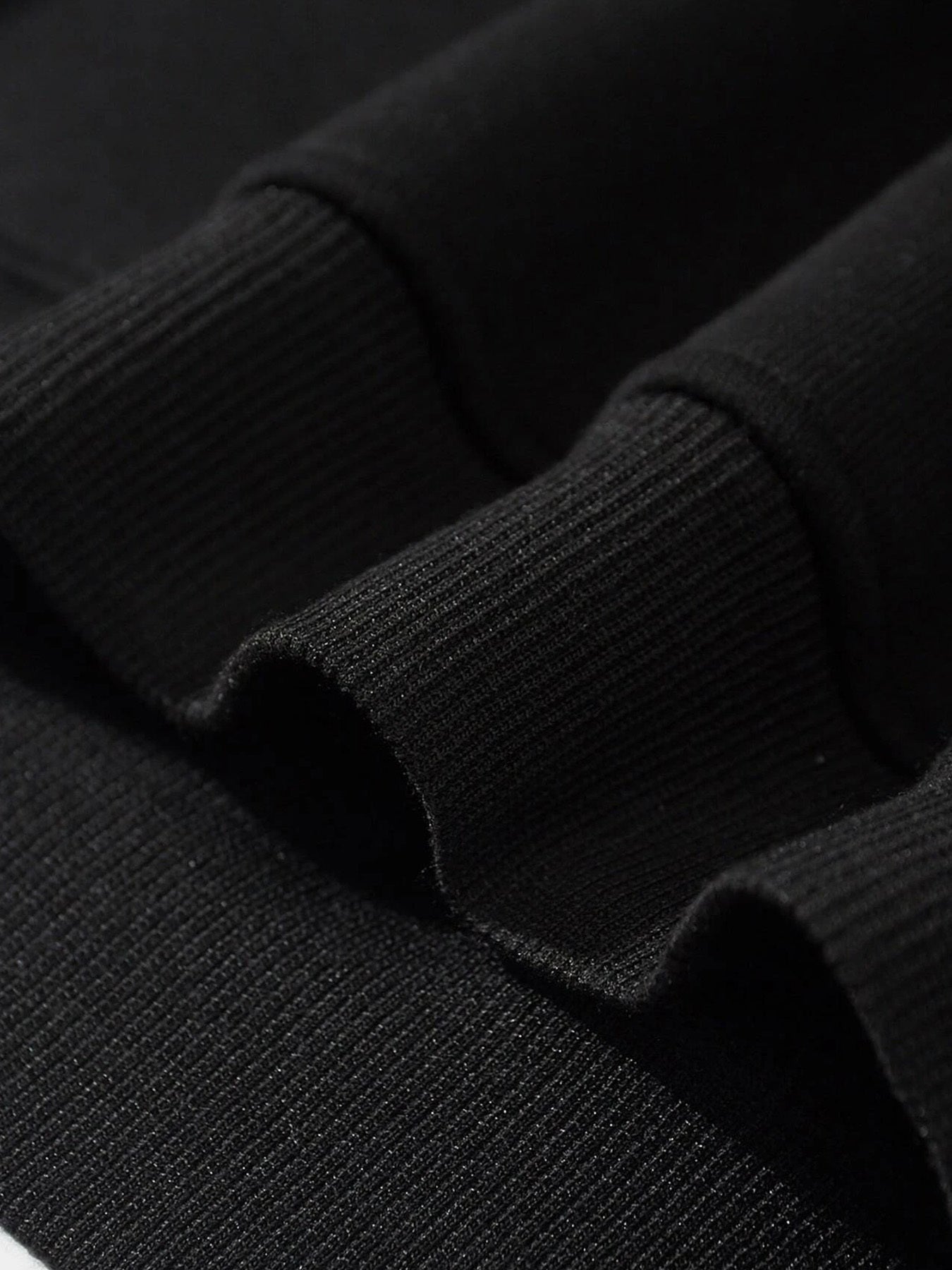 Men's Gothic Dark Print Hoodie Zip-Up Casual Sweatshirt with Kangaroo Pocket Fall Winter