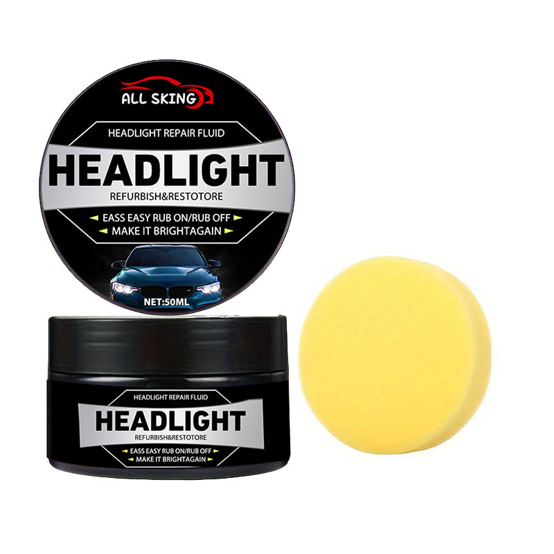 Universal Car Light Repair Kit - Light Polish, Oxidation Remover