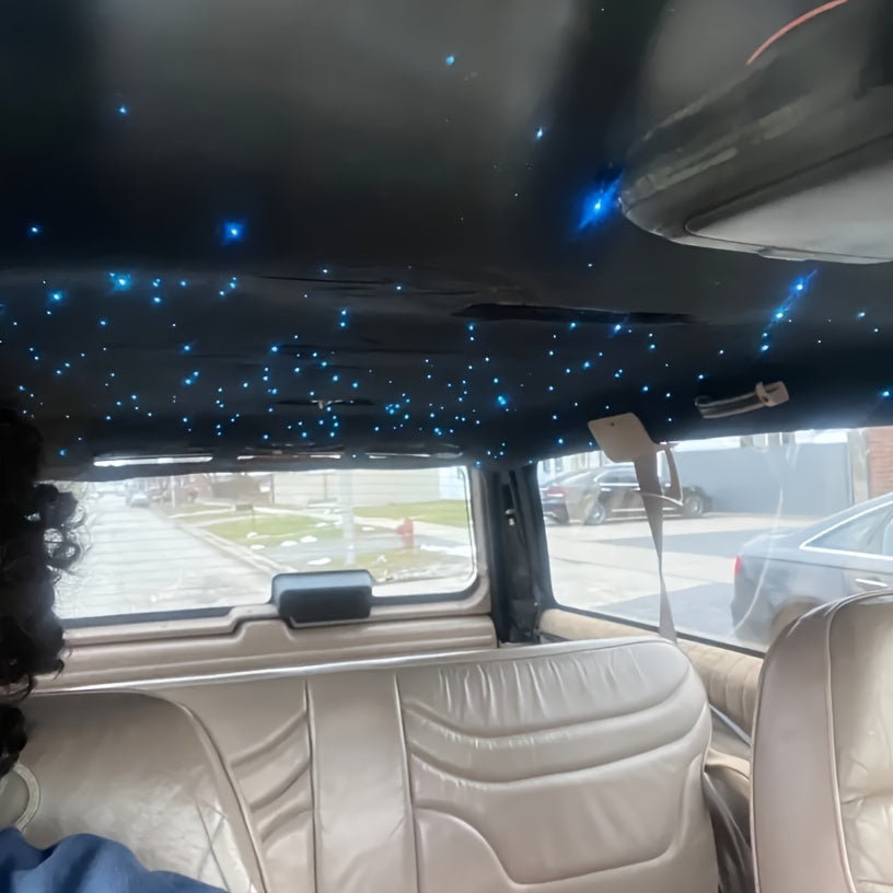 500pcs Fiber Optic Star Ceiling Kit for Car Roof Interior Lighting Wireless App Control