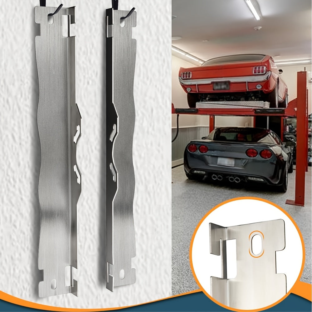 Универсальный набор инструментов для ремонта и регулировки колес из нержавеющей стали, черный и серебристый