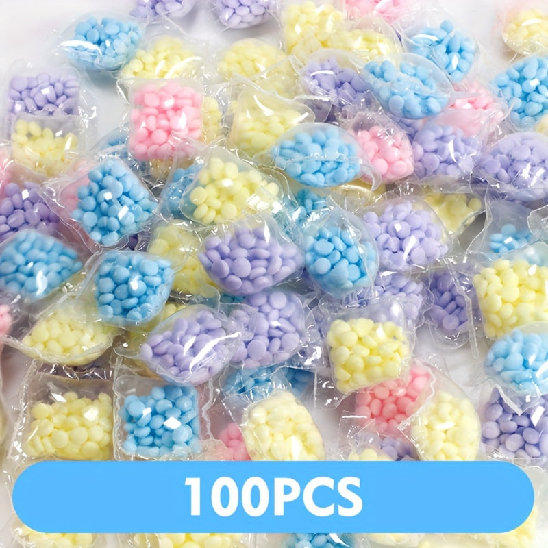 Laundry Fragrance Beads Pack with Lemongrass Scent for Travel and Hotel Use