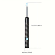 Wireless Earwax Removal Kit with HD Camera LED Light Rechargeable Battery for iOS Android
