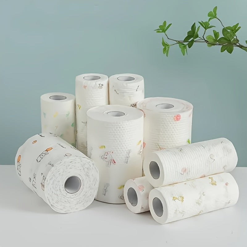 200-Pack Multi-Ply Absorbent Paper Towels for Kitchen and Party Use