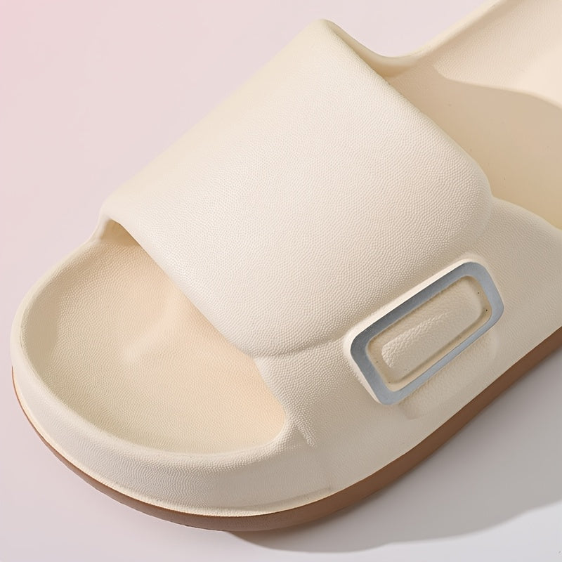 Women Cloud EVA Slippers Summer Casual Open-Toed Indoor Outdoor