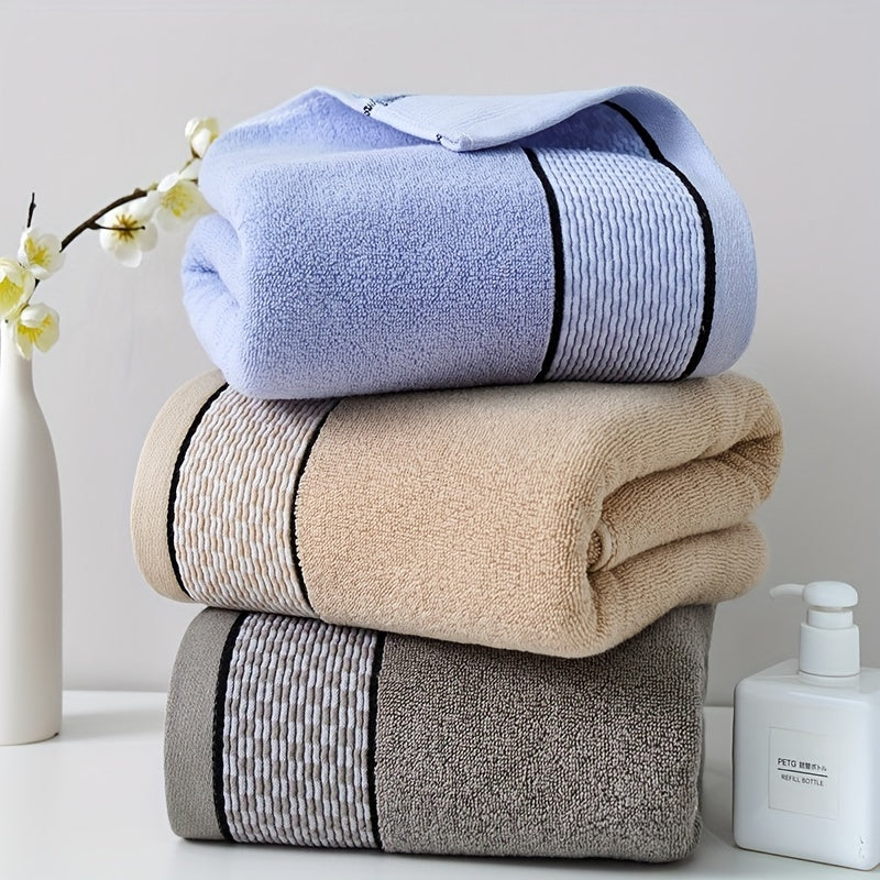 Cotton Bath Towel Large Quick Dry Absorbent Hotel-Grade Durable