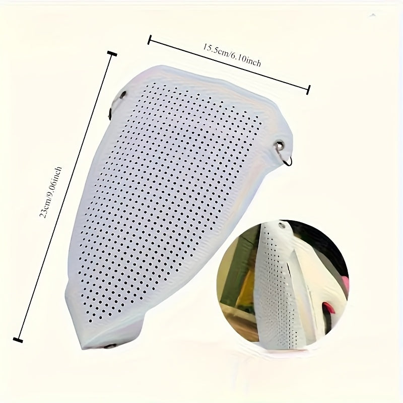 Silicone temir bilan yuvish uchun yopishmaydigan, issiqlikka chidamli qopqoq kiyimlarni himoya qilish uchun