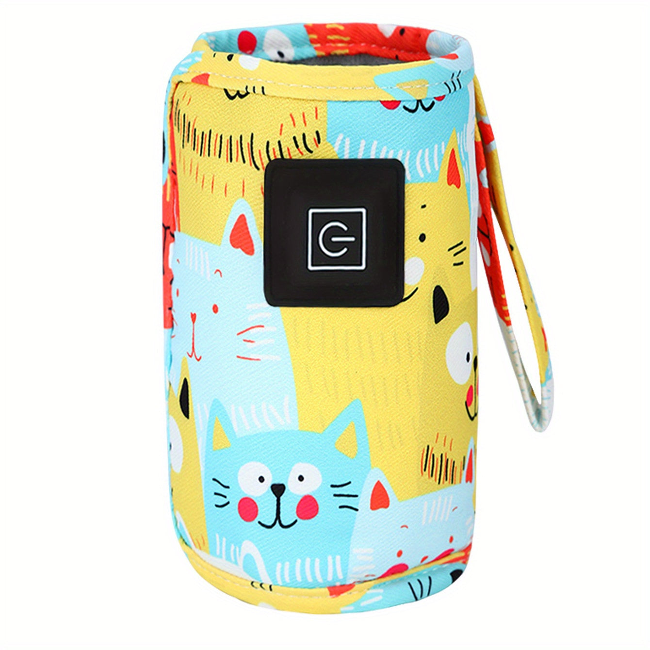 USB Bottle Warmer with Cartoon Design, Portable Insulated Heating Set with Thermostat