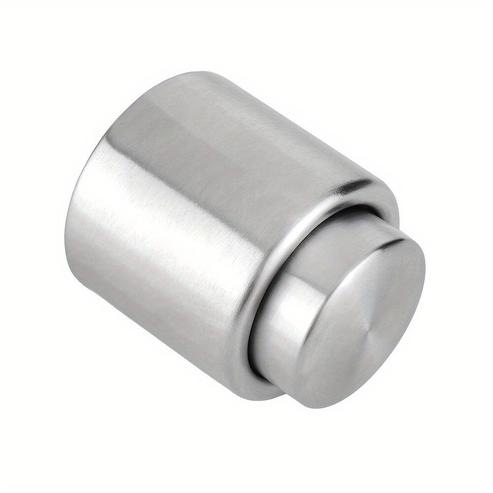 Naychali po'latdan yasalgan vino shishasi qopqog'i to'plami, vakuum muhr bilan, yangiligi saqlash uchun mukammal. Uyda foydalanish yoki to'y sovg'asi sifatida ajoyib.