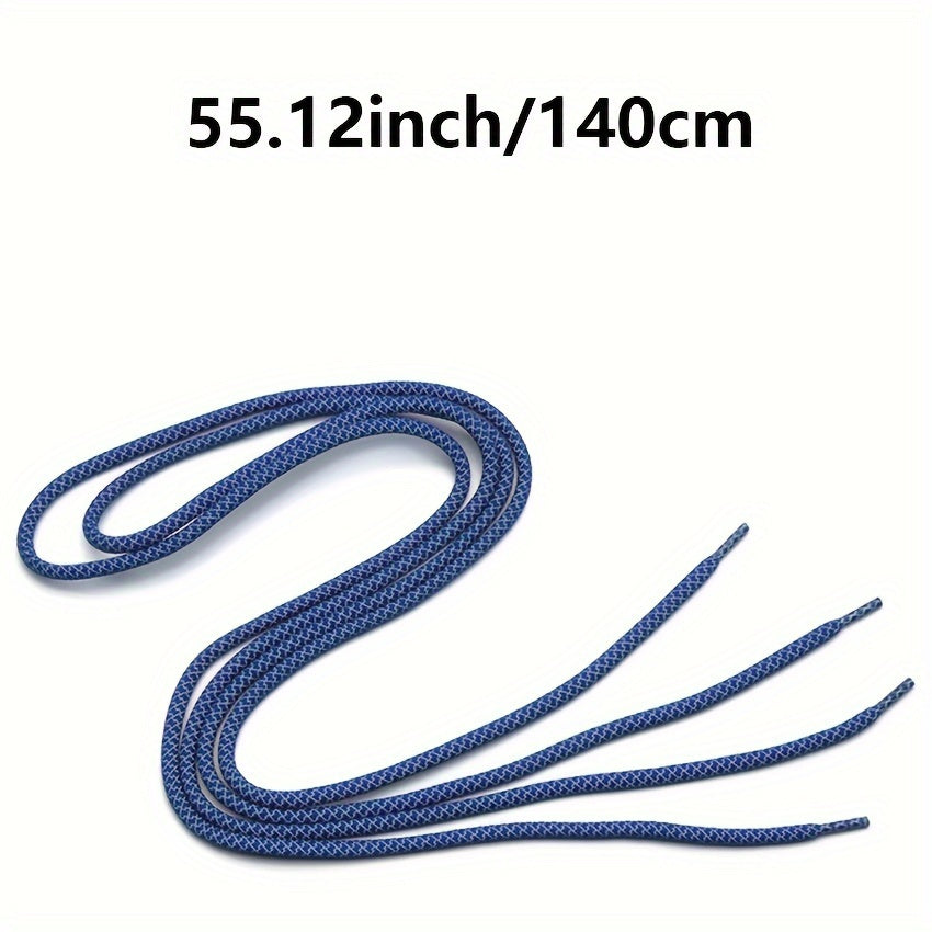 Reflective Shoe Laces for Sneakers Fluorescent High Brightness 2 Pairs