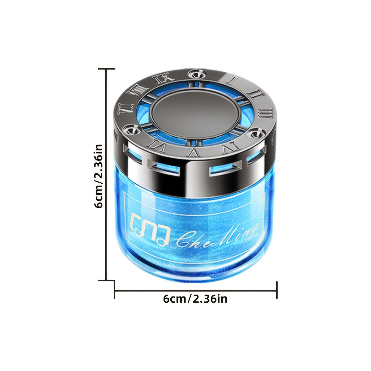 Unisex Car Air Freshener Solid Perfume Long-Lasting Cologne Osmanthus Quicksand