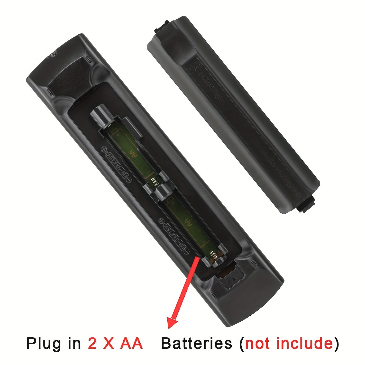 Universal TV Remote Control for 3D Viera Smart TVs Infrared Replacement