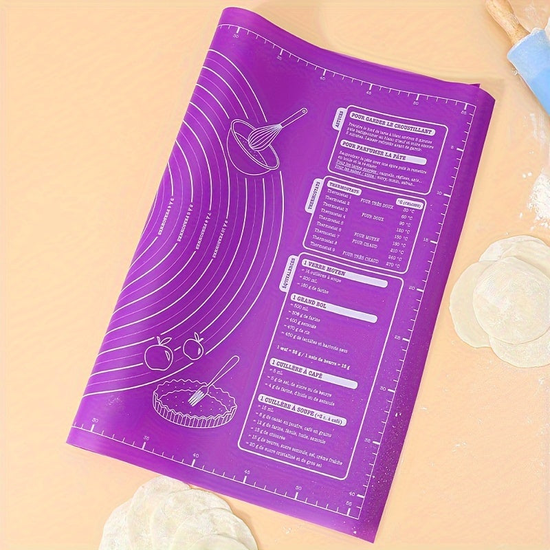 Non-Stick Baking Mat for Rolling Dough, Reusable Kitchen Baking Sheet