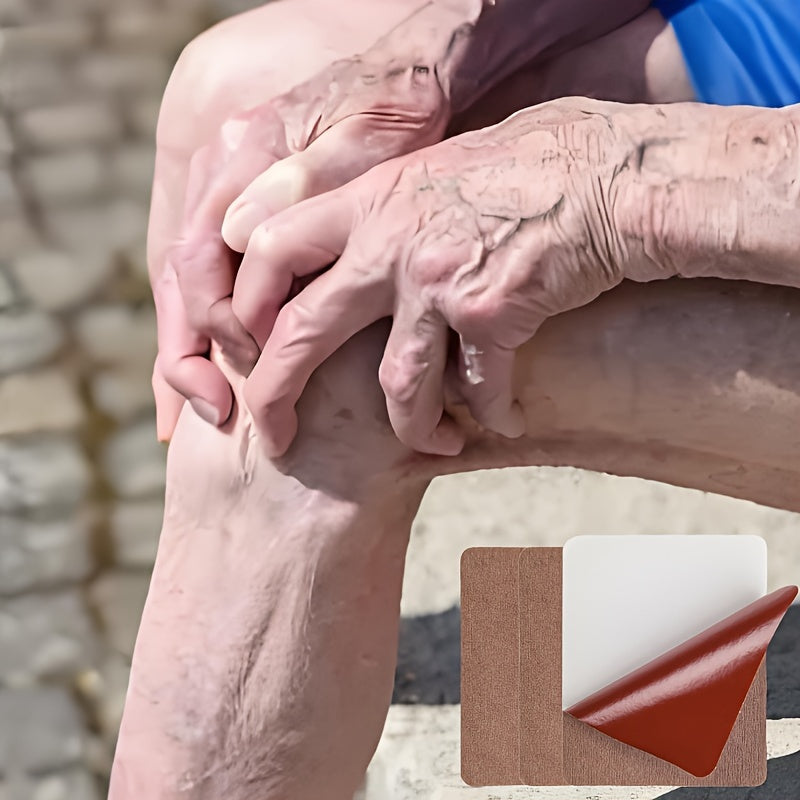 Tizza va orqa parvarishi uchun glukozamin kondroitin teri yamoqi, keksa odamlar uchun ideal. Bir nechta qadoqlash variantlari.