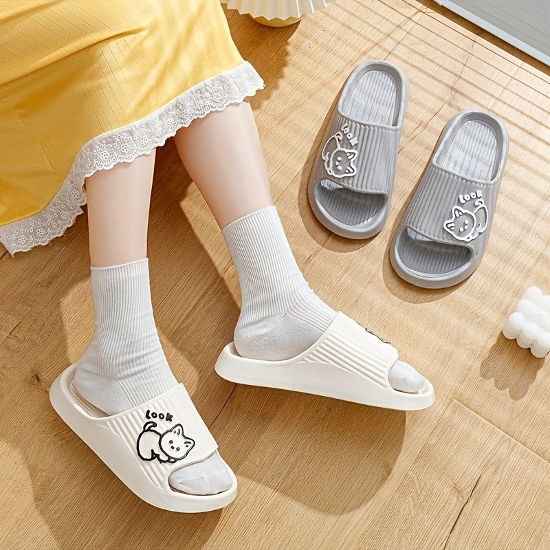 Girls Summer Breathable Indoor Slippers Comfortable Slide Sandals