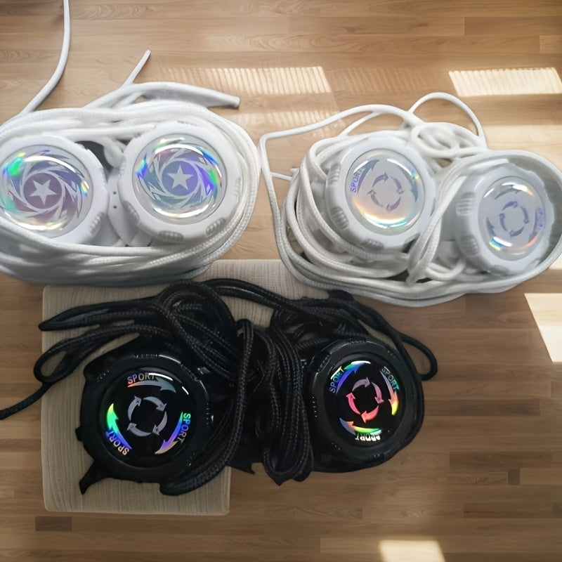 Unisex Nylon Shoe Lock with Swivel Buckle for Sports and Outdoor Shoes