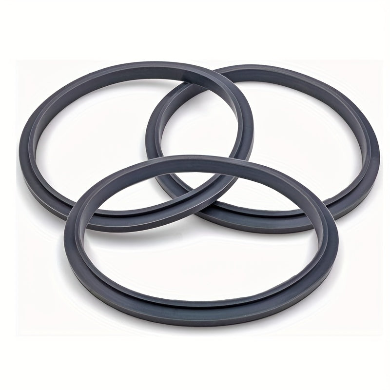 Set of 3 Silicone O-Rings for Juicer and Blender, Food Safe, 600W/900W