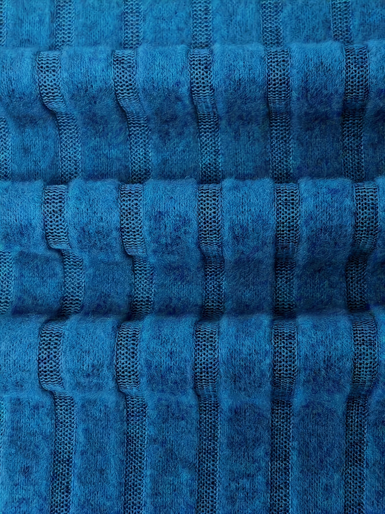 Plus-Size Women's V-Neck Cross Strap T-Shirt Ribbed Short Sleeve Casual Top