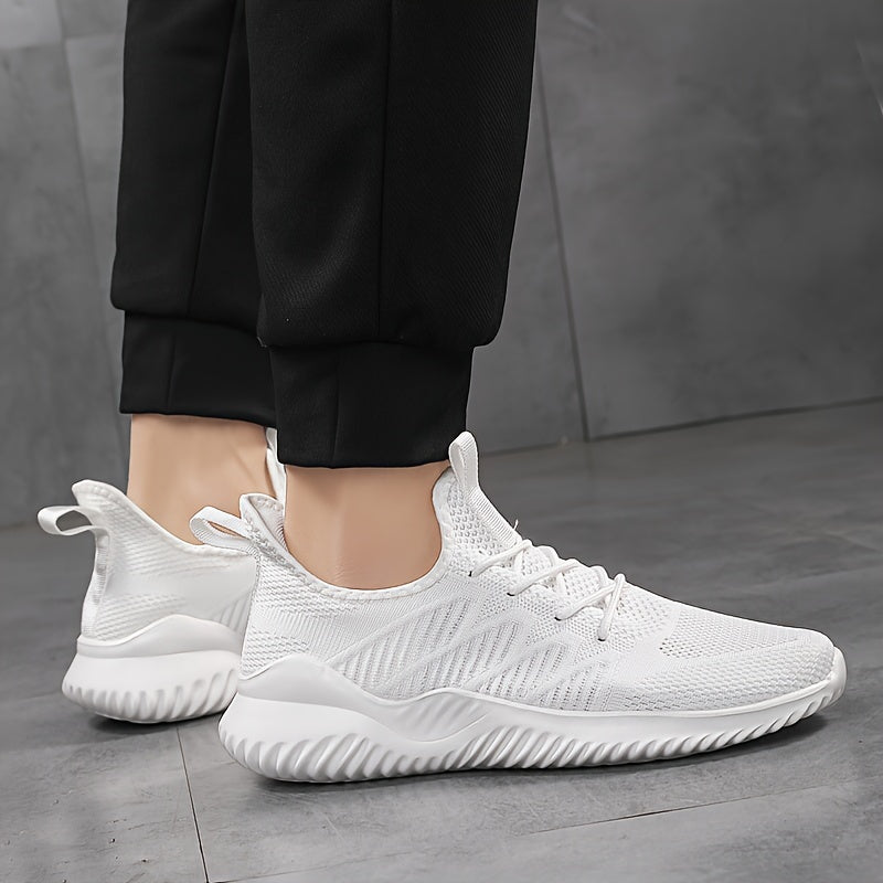 Unisex Breathable Slip-On Sneakers for Casual Sports and Running with EVA Sole