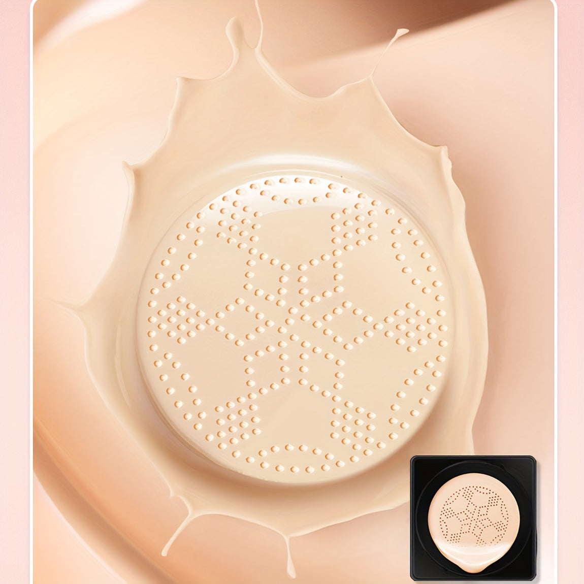 Crema BB para mujer de cobertura total, hidratante natural nude, corrector