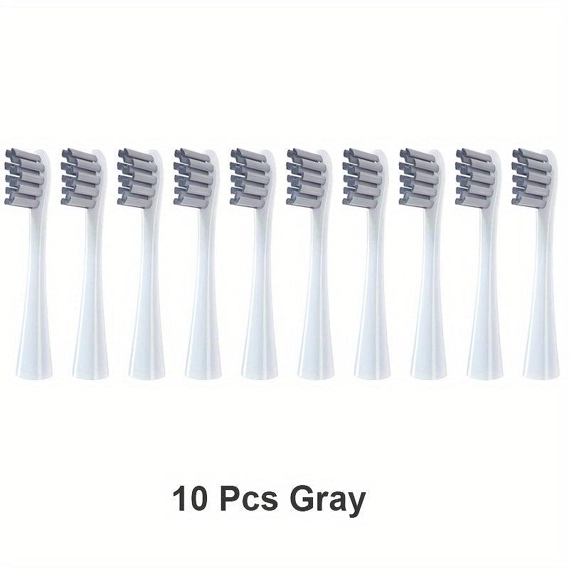Replaceable Electric Toothbrush Brush Heads for Sonic Toothbrushes Vacuum Packaged