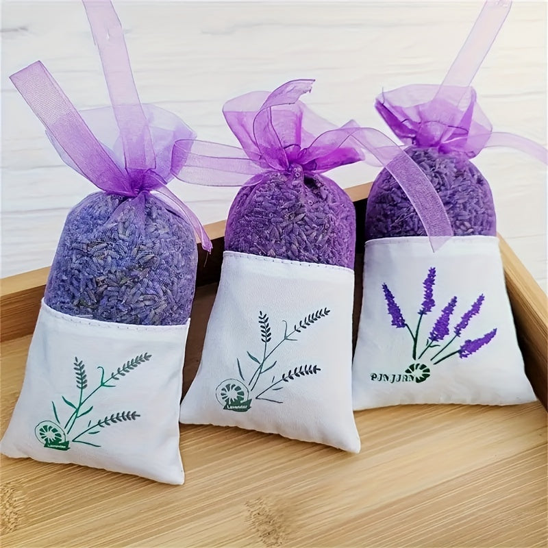 Lavender Scented Sachet for Gifts and Home Decor, Holiday Party Supplies