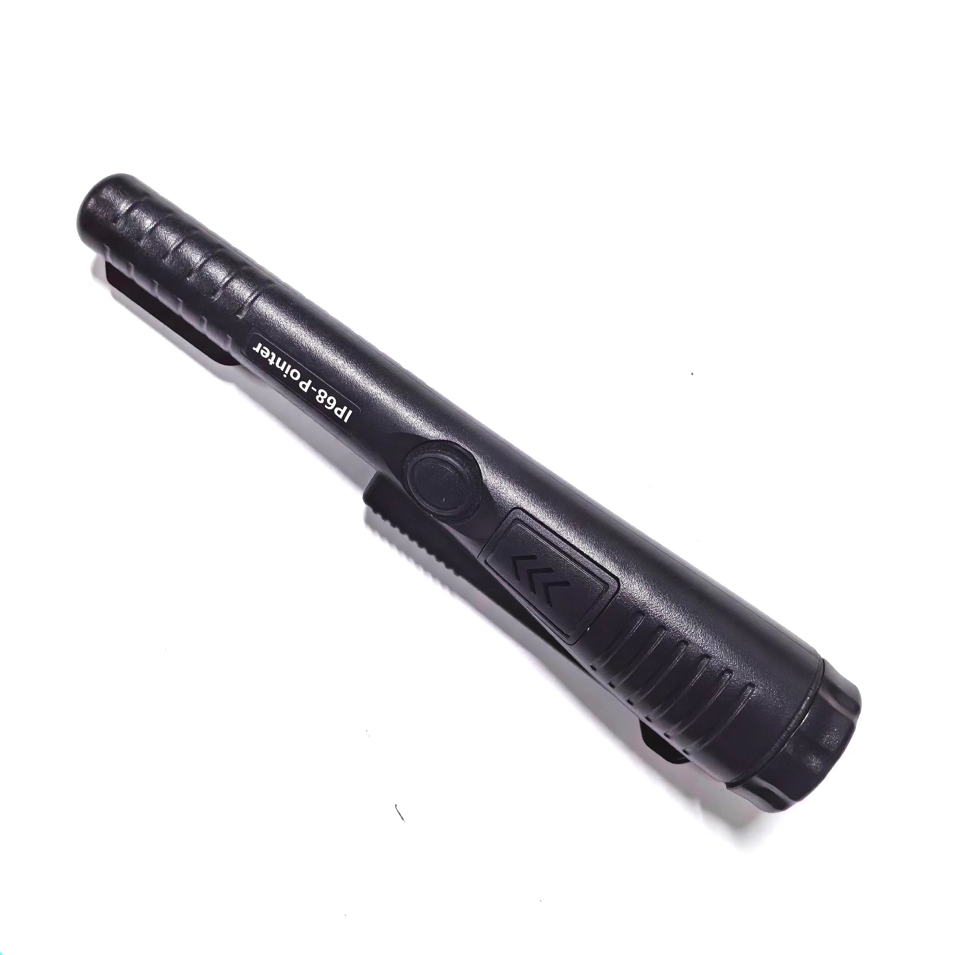 Handheld Metal Detector with High Sensitivity 360° Detection LED Light Vibration Audio Alerts Battery Operated