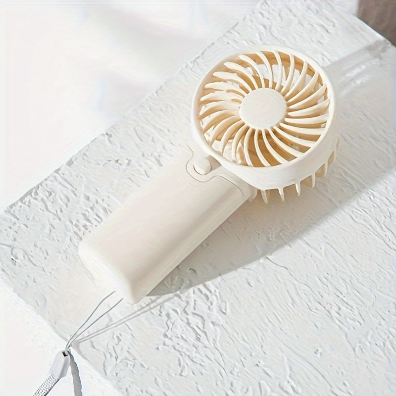 Mini Handheld Fan Portable Battery-Operated Personal Fan for Outdoor Travel